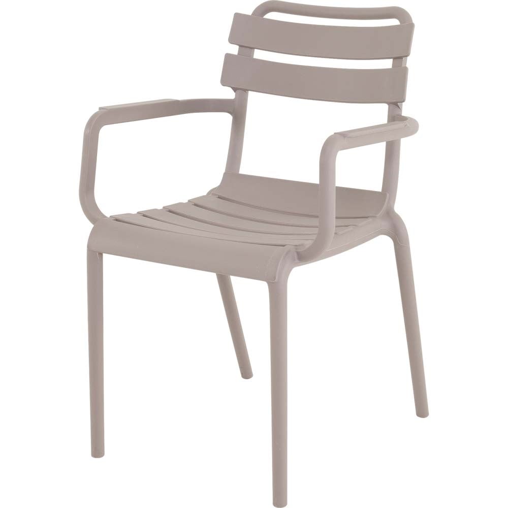 Stapelstoel Torvi taupe