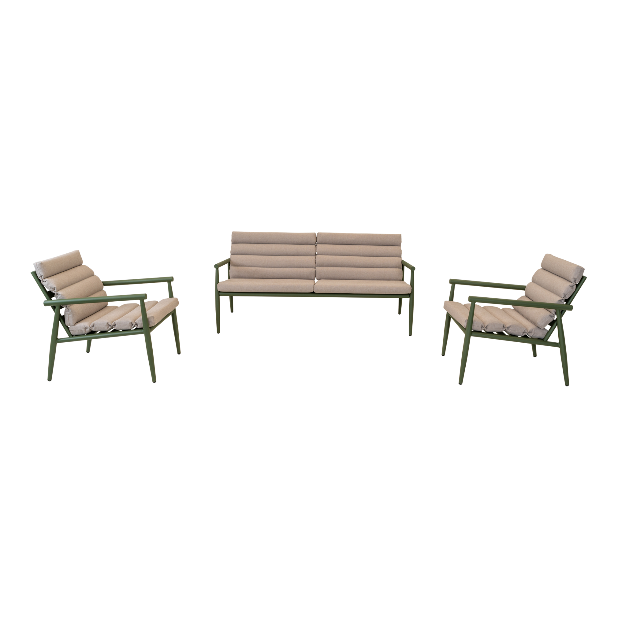Loungeset Harper Olive - Afbeelding 2