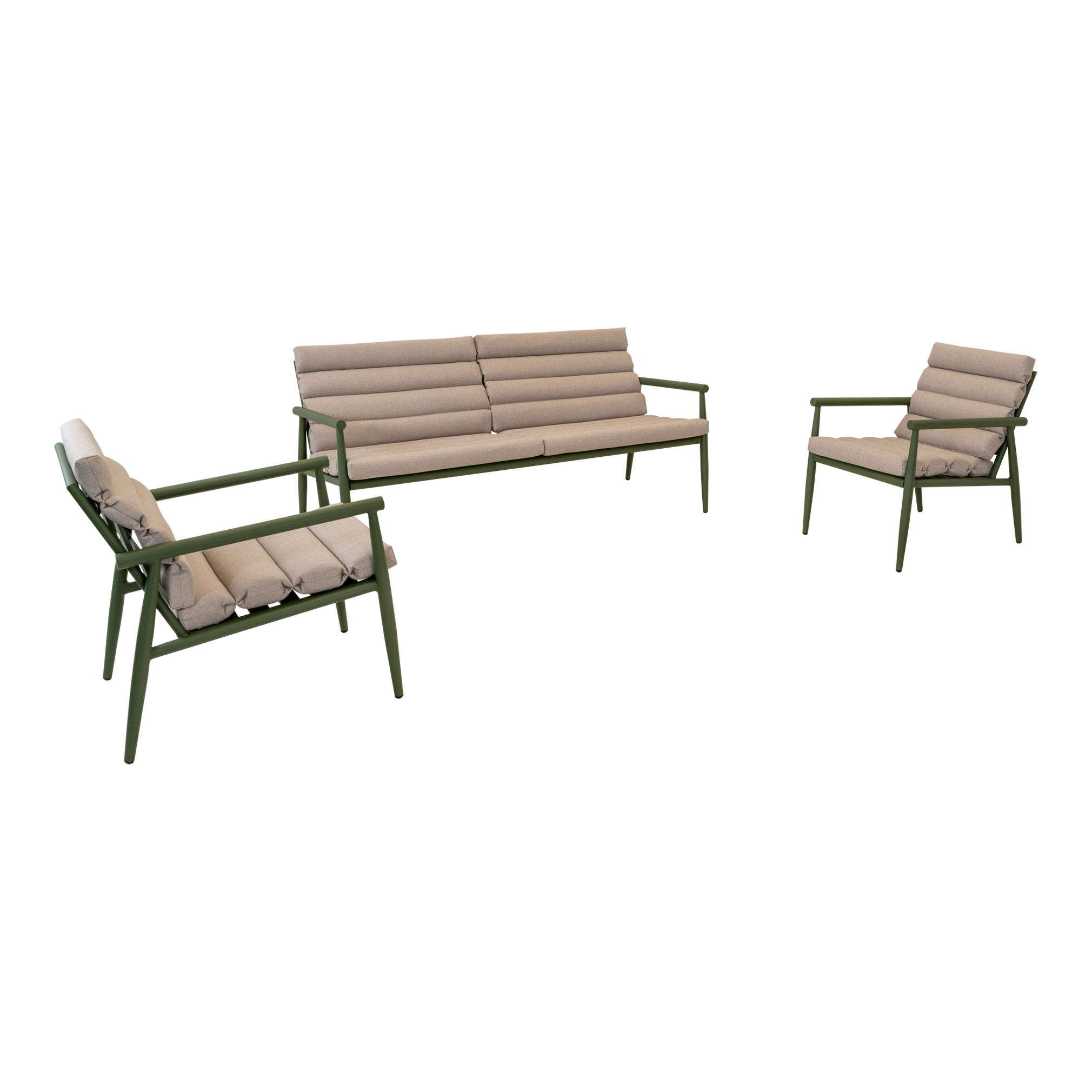 Loungeset Harper Olive - Afbeelding 3