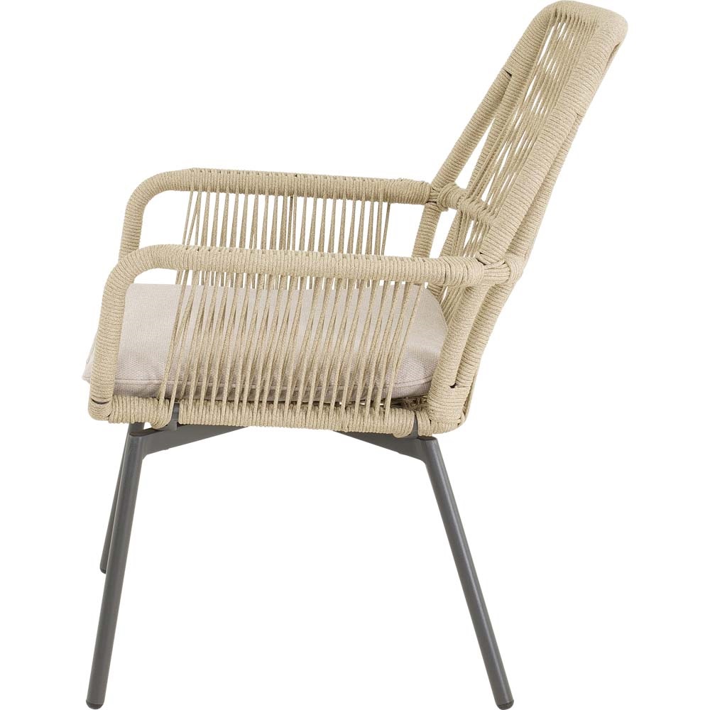 Stoel Silas beige - Afbeelding 3