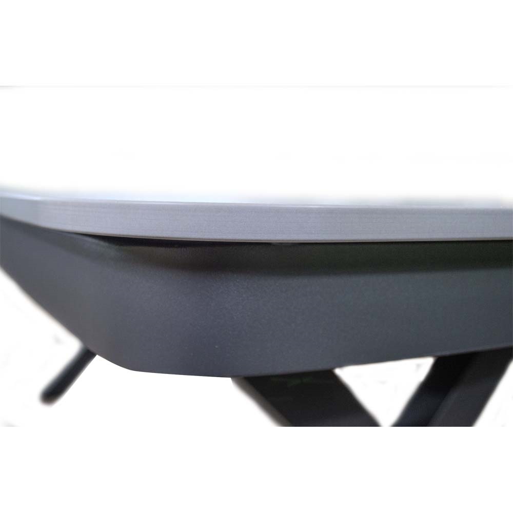 Tafel Davos Deens ovaal 200x100cm - Afbeelding 6