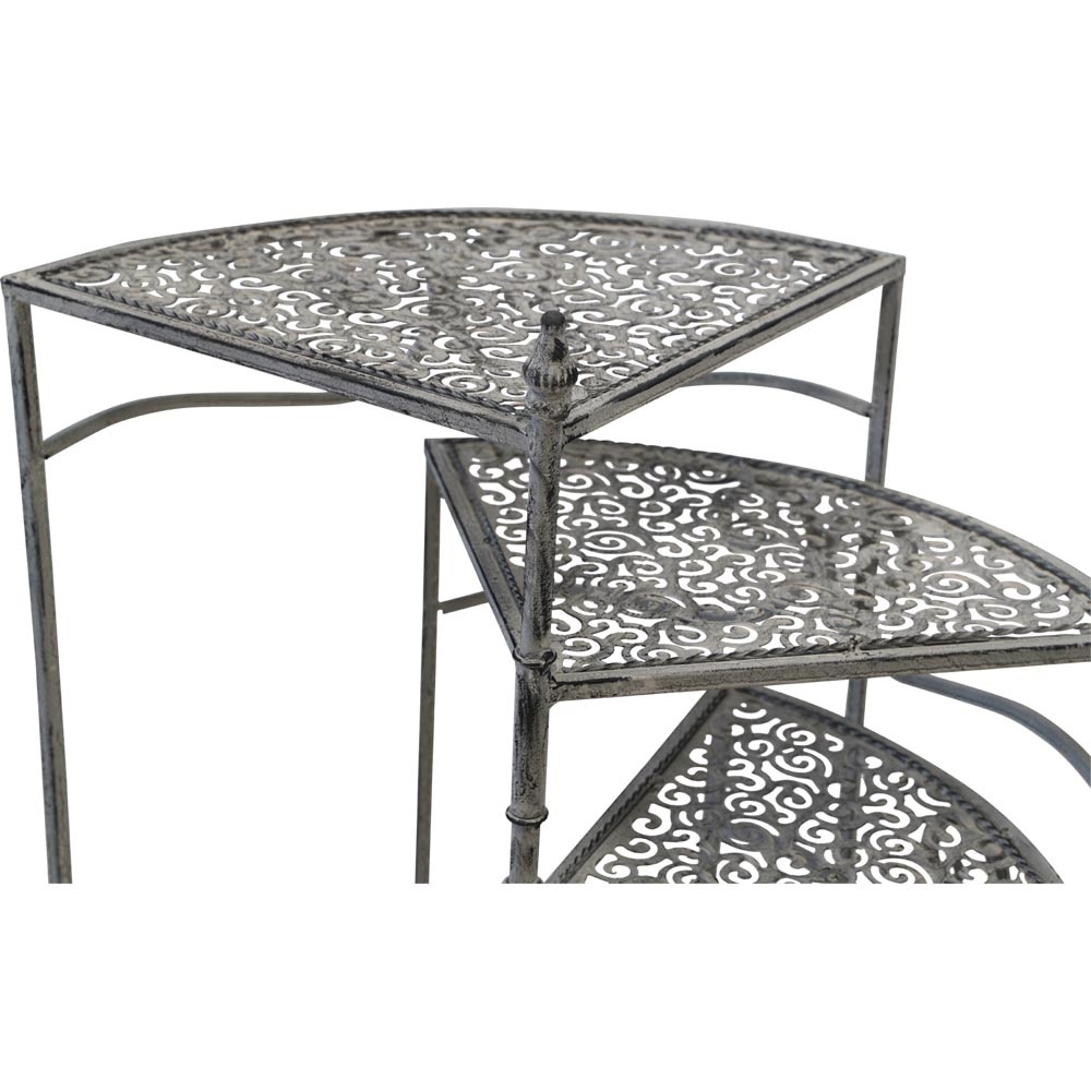 Plantentafel Romatic Viva la Vida grey wash, 4 hoogtes - Afbeelding 4