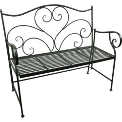 Bank Viva la vida groen 110cm