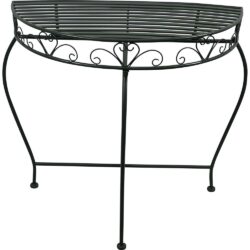 Sidetable Viva la vida groen 75x37cm