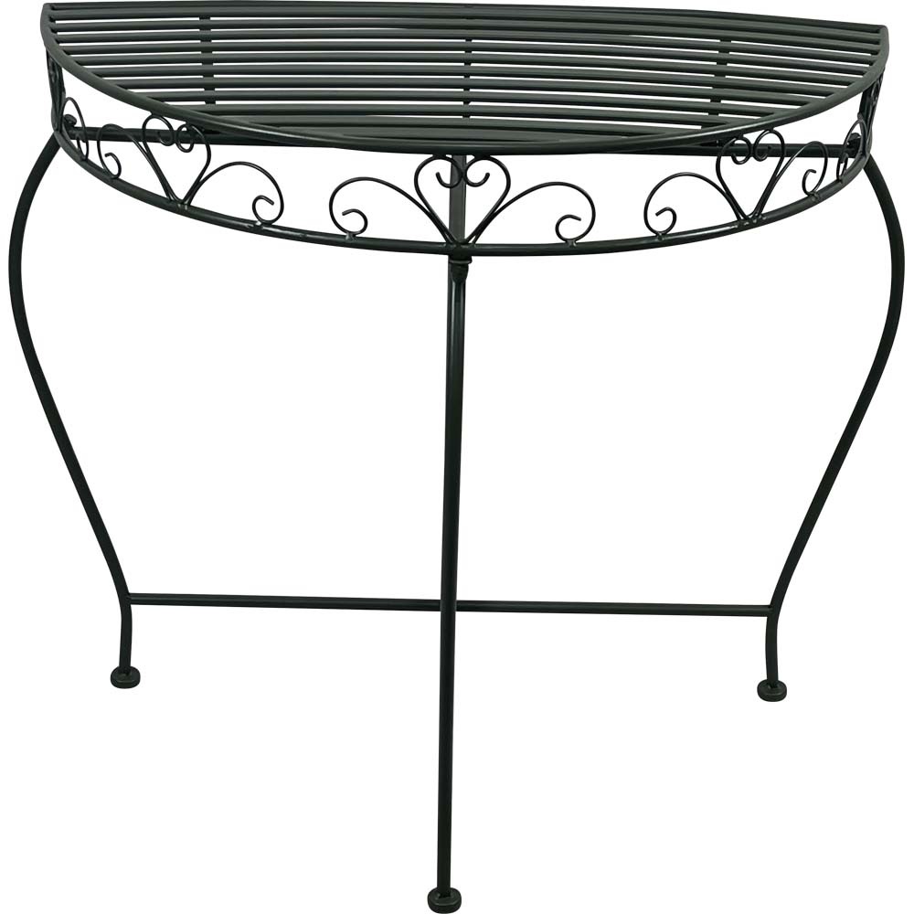 Sidetable Viva la vida groen 75x37cm