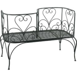 Loveseat Viva la vida groen 122cm