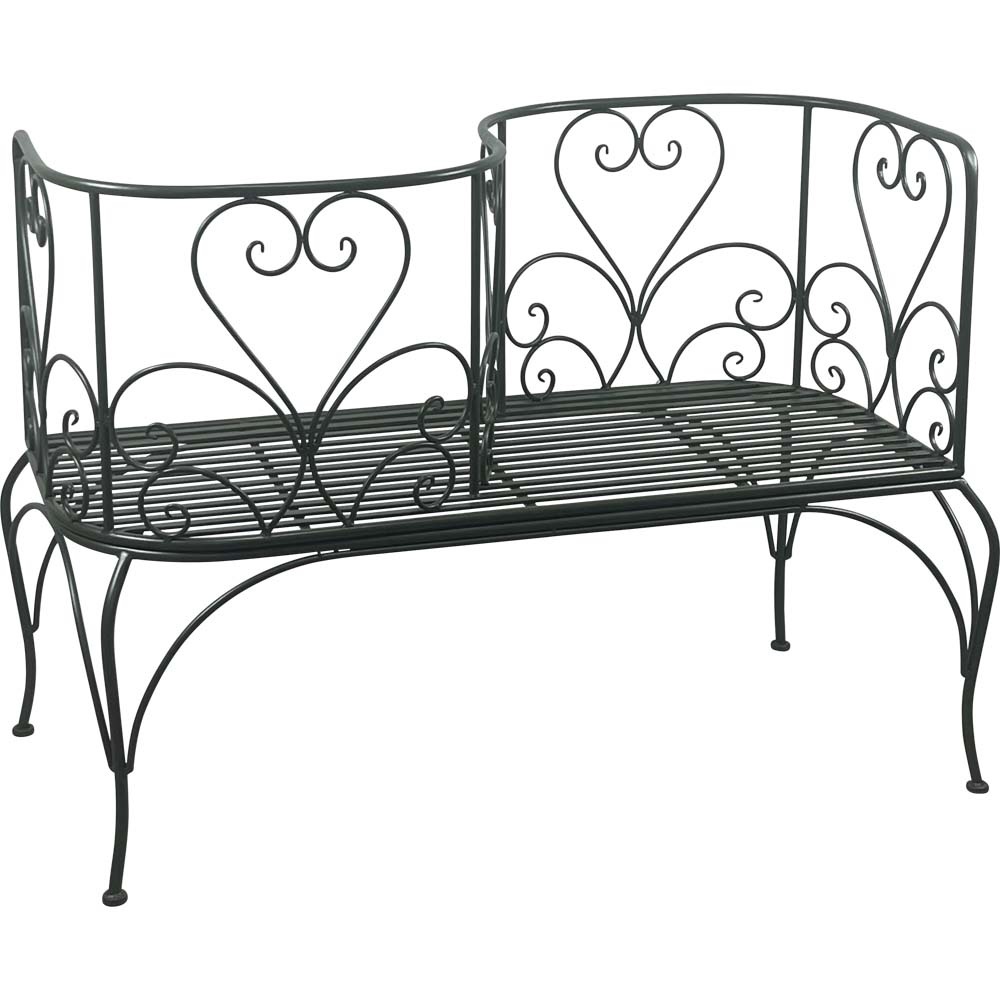 Loveseat Viva la vida groen 122cm