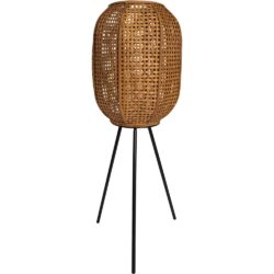 Lantaarn op voet Macy naturel, ø32x88cm